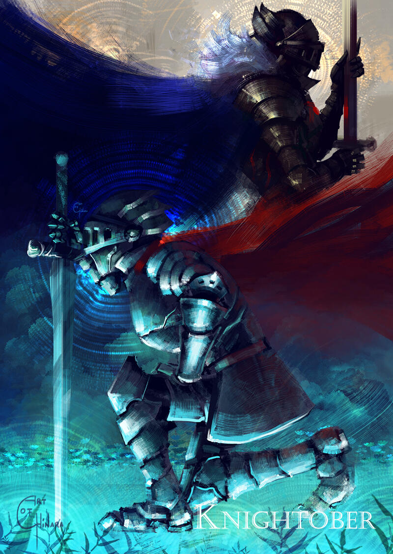 Knightober - Pride