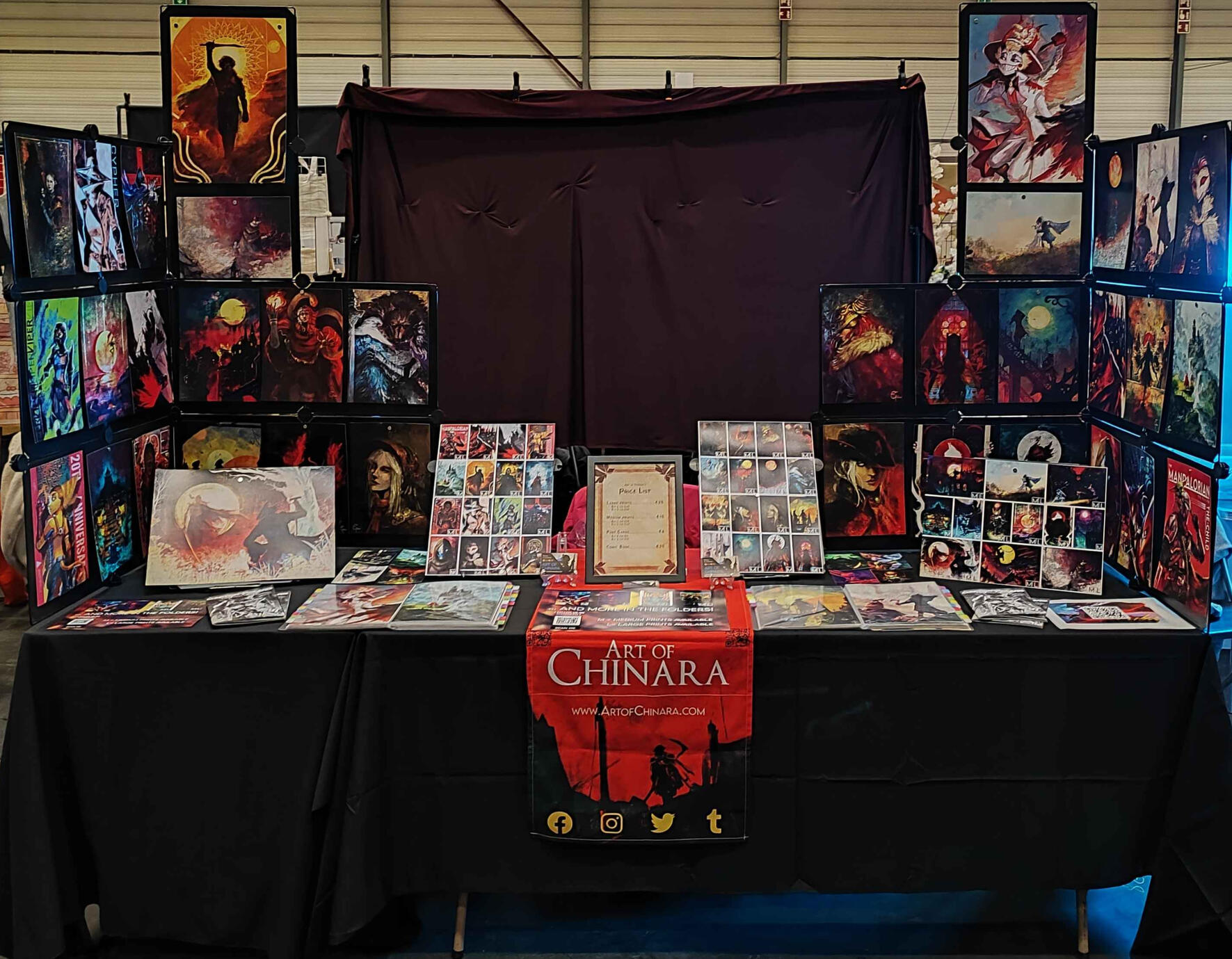 Booth at FACTS Convention