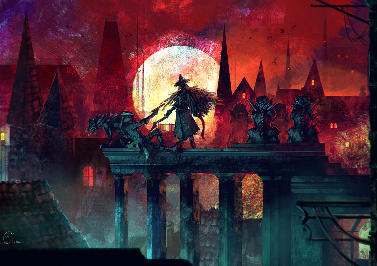 Bloodborne - Beneath the Moon, End and Rebirth
