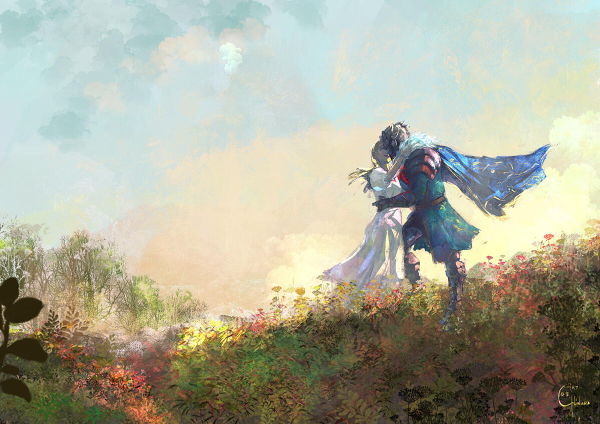 Knightober - Bliss in Union