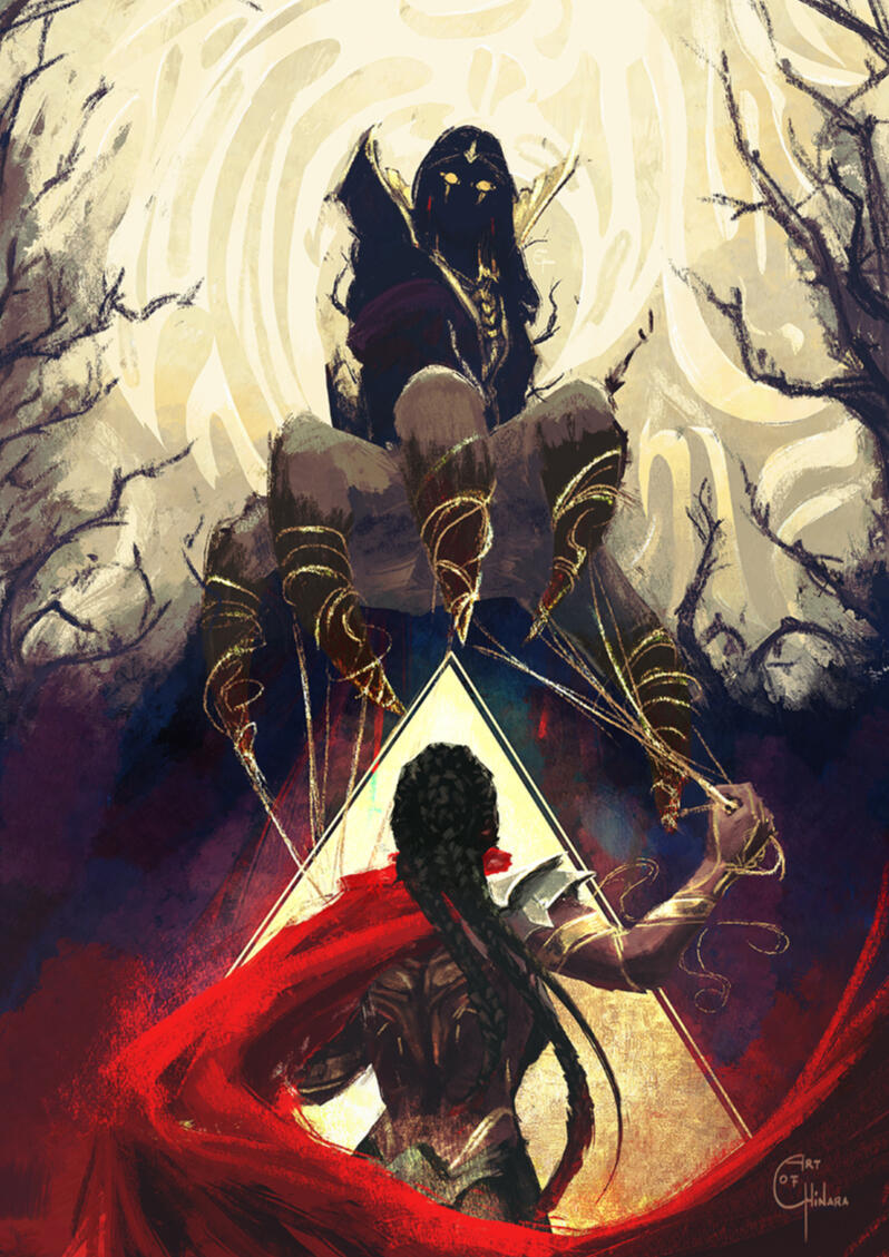 LOL - Calamity always approaches