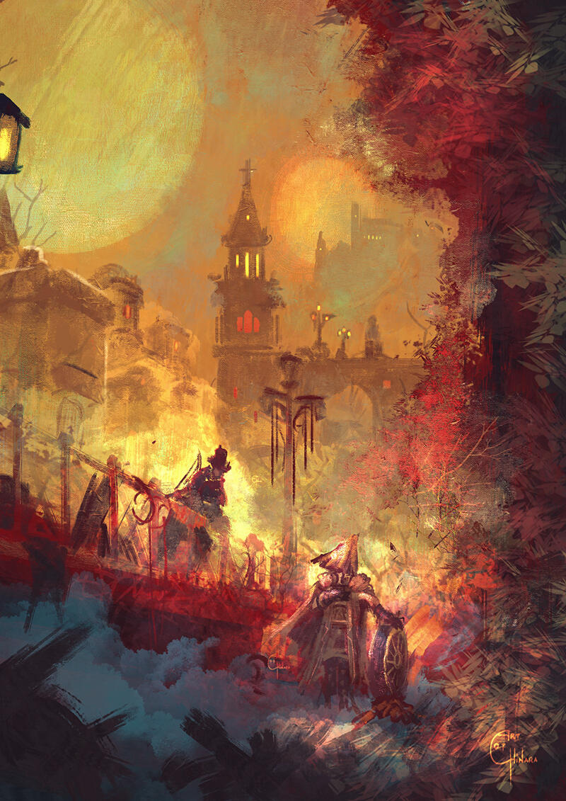 Afternoon meeting between friends