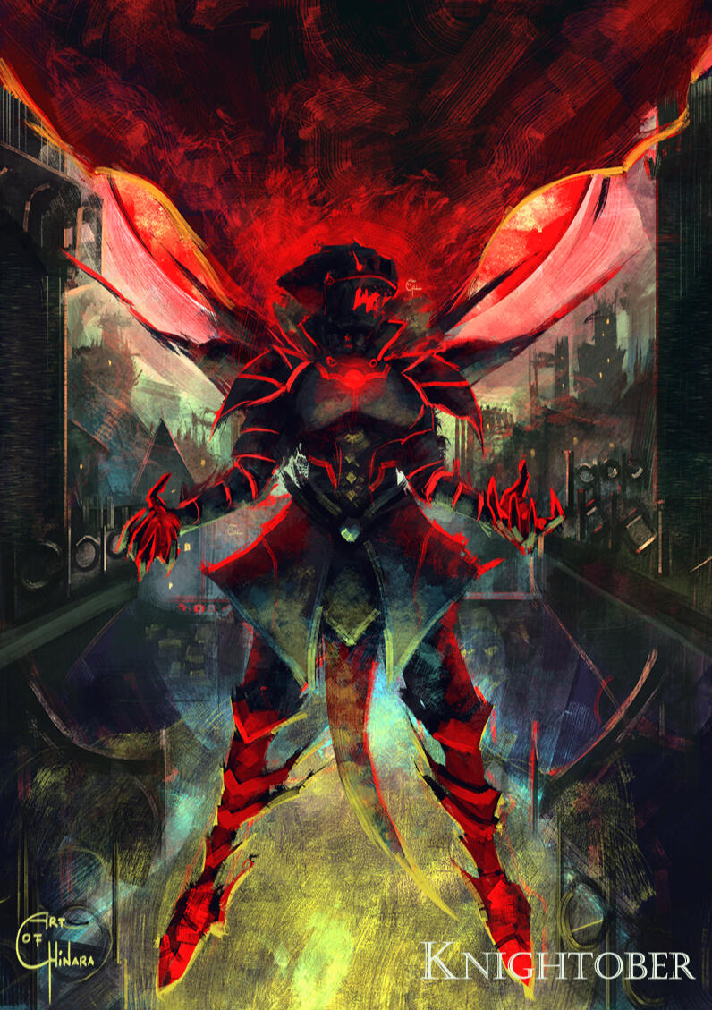 Knightober - A scream beyond time