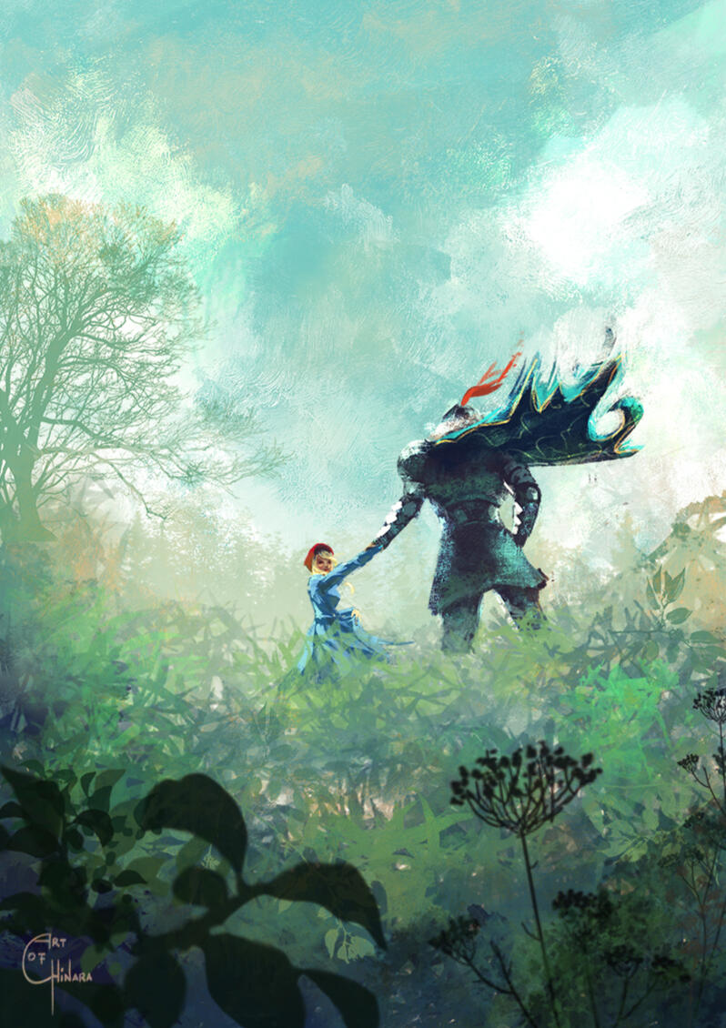 Knightober - Two Souls, on a journey